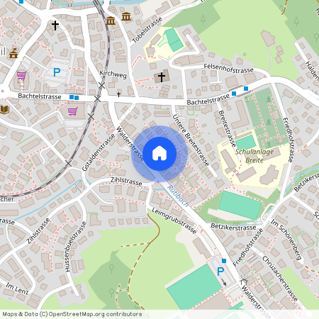 8340, Hinwil, Walderstrasse, 39a