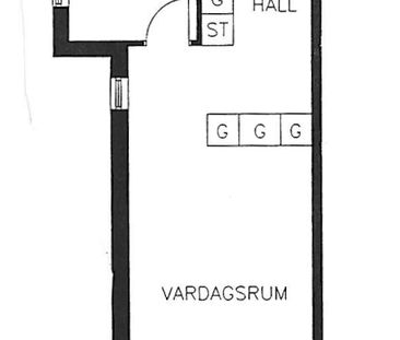 Sjökvarnsvägen 25 A - Foto 1