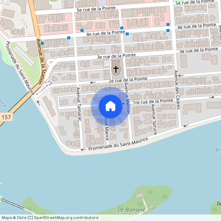 577 1re rue de la Pointe, Shawinigan, Shawinigan, Mauricie, G9N 1K7