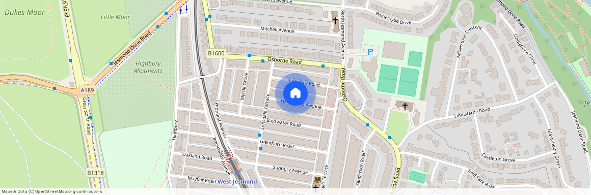 Hazelwood Avenue, Jesmond, Newcastle upon Tyne