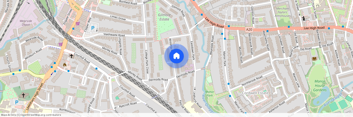 Wisteria Road, Lewisham, SE13, London