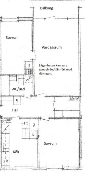 Färegatan 6A - Foto 1