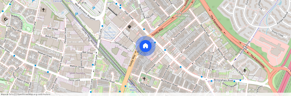 Trinity Road North, West Bromwich