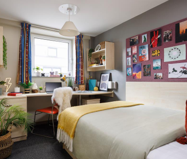 1 bedroom in a flat share to rent - Photo 5