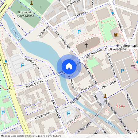 Biskopsgatan, Västerås