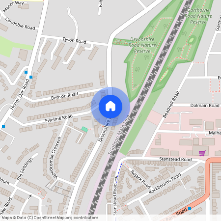 Devonshire Road, Forest Hill, SE23