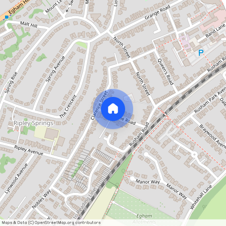 Osborne Road, Egham, Surrey, TW20 9RN