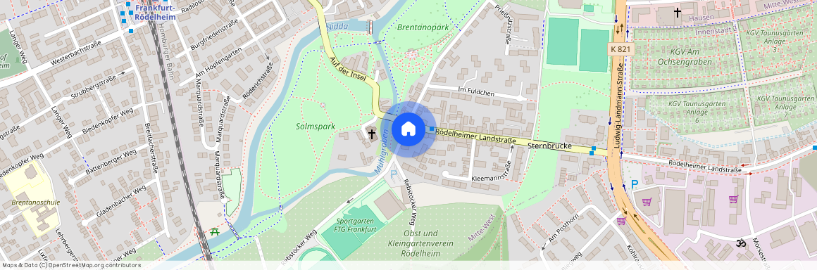 Rebstöcker Weg 1, 60489 Frankfurt am Main - Rödelheim