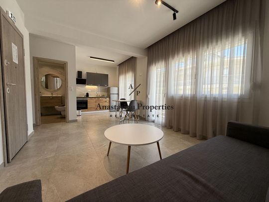 Studio/Γκαρσονιέρα για ενοικίαση Κέντρο (Μηχανιώνα) - Photo 1