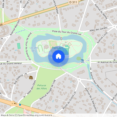 Ibis, Le Vésinet
