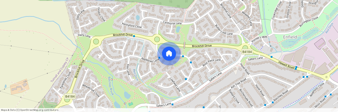Appletree Lane, Redditch