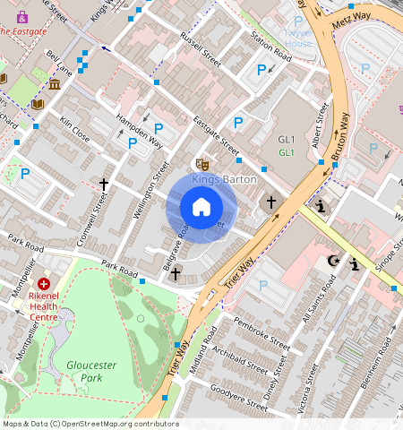 Arthur Street, GL1, Gloucester