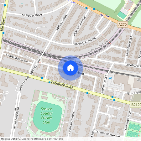 Lorna Road, Hove