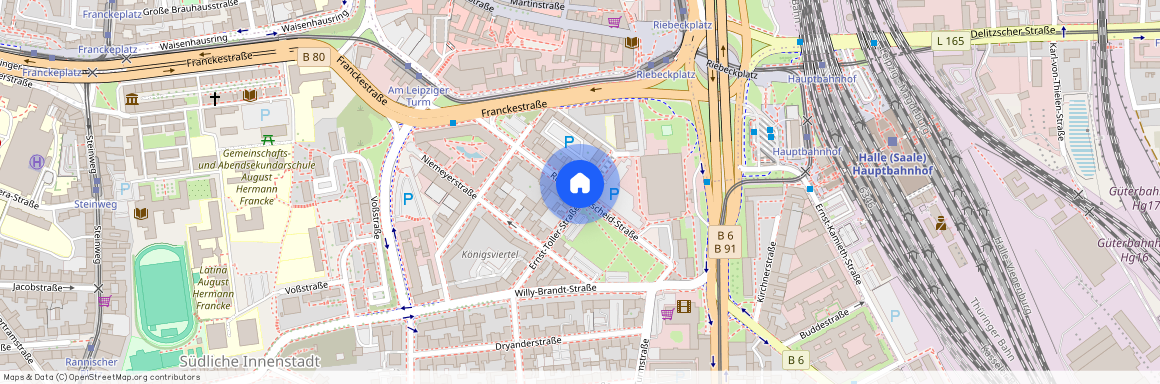 Rudolf-Breitscheid-Straße, 06110, Rudolf-Breitscheid-Straße    Halle