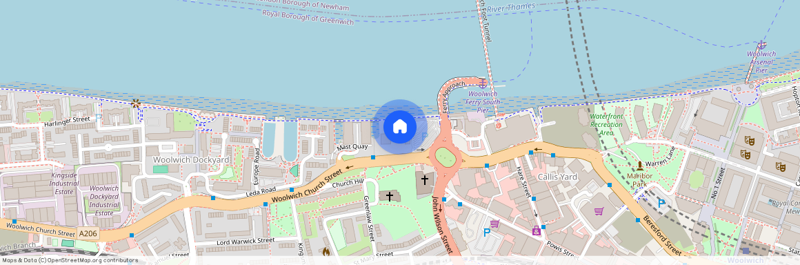 Mast Quay Woolwich SE18