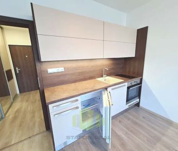 Pronájem novostavby bytu 1+kk 32,36 m - Fotografie 1