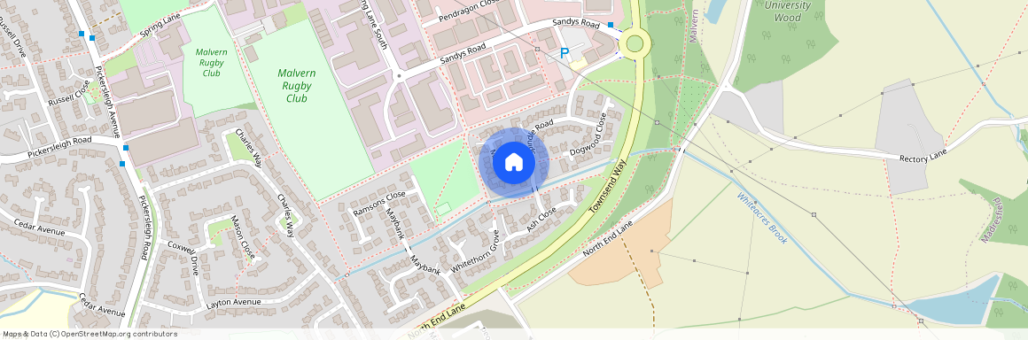 Malus Close, Malvern, WR14