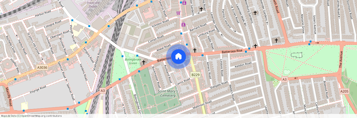 Battersea Rise, Clapham Junction, London