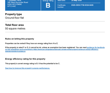 1 bedroom ground floor flat to rent - Photo 6