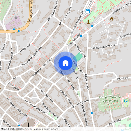 Seminargasse 6, 09456 Sachsen - Annaberg-Buchholz