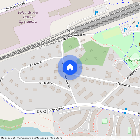 Flen, Floragatan, 36, 64236