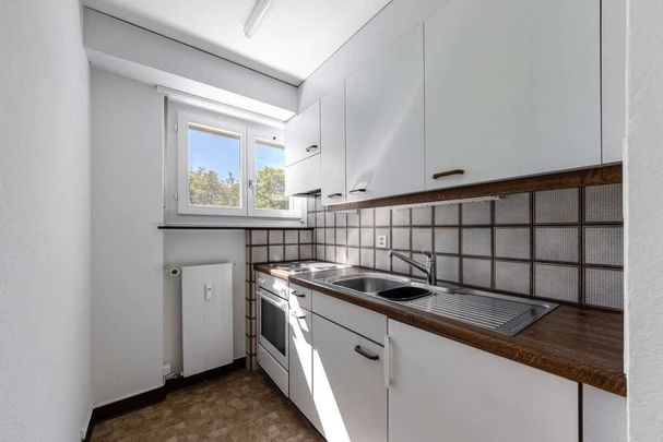 1 Zimmer, 32 m², EG - Foto 1