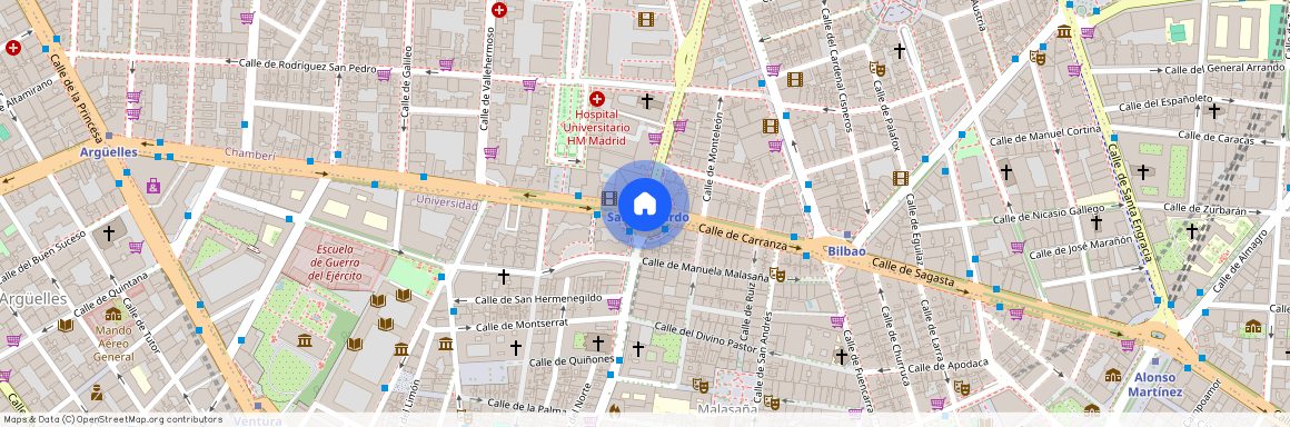 Glorieta de Ruiz Giménez, Madrid, Community of Madrid 28015