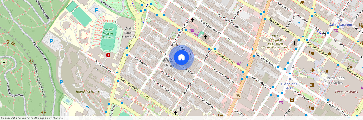 3553 Rue Durocher - 703, Montréal, QC H2X 2E7