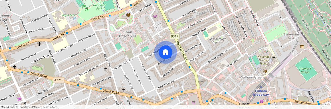 Tournay House, Fulham, SW6