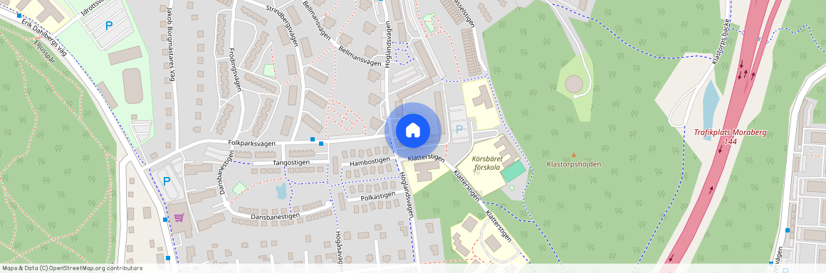 Rosenlund, Södertälje, Stockholm, Höglandsvägen 15 B