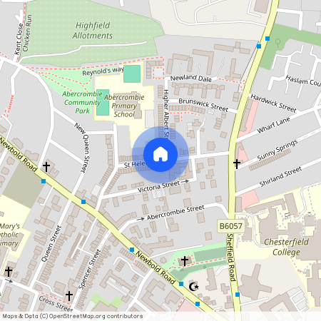St. Helens Street, Chesterfield, S41
