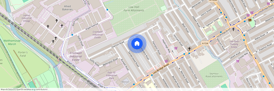 Belvedere Road, Leyton, E10