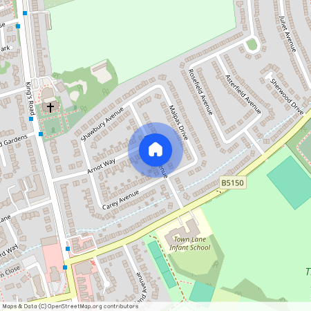 Bramley Avenue, Bebington