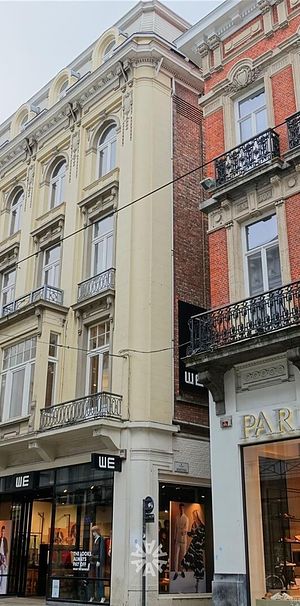Ruim duplex appartement met uniek terras te huur in Centrum Gent - Photo 1