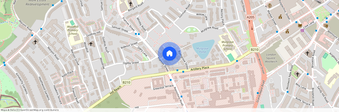 Churchill Court, Rushgrove Street, London, SE18 5DN