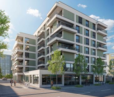 3.5 Zimmer, 73 m², 1. Stock - Photo 4