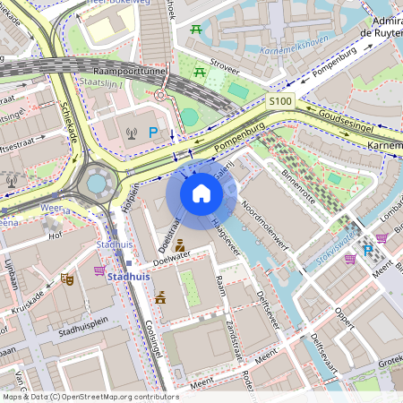 Stadsdriehoek, 3011 DA, Haagseveer, Rotterdam