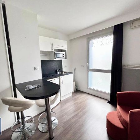 Appartement à louer 1 pièce 26.77m² - Photo 3