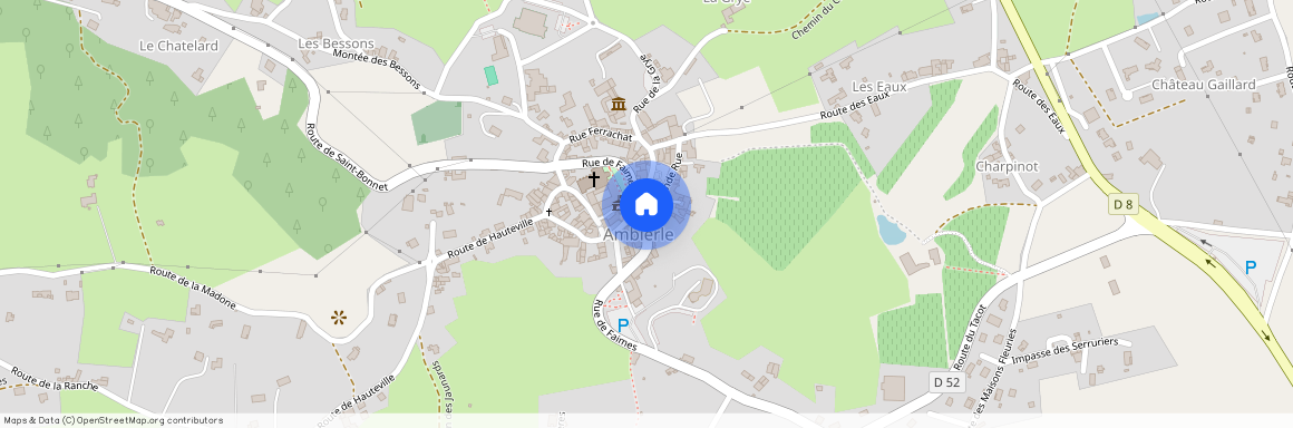 Ambierle, 336 Rue des Faimes, 42820