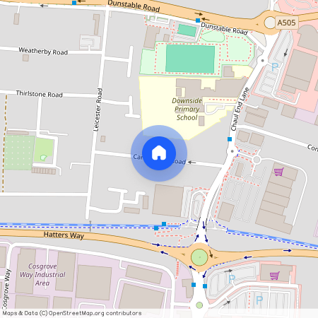 Carisbrooke Road, Luton LU4