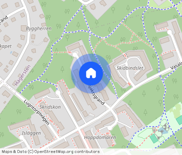 Isjaktsgränd 15, Västertorp - Photo 1