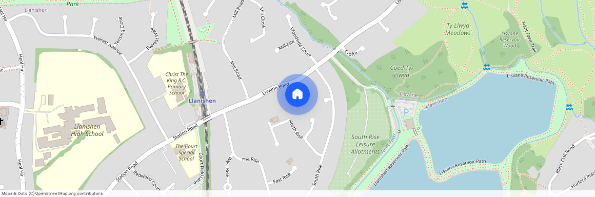 Lisvane Road, Llanishen, CF14