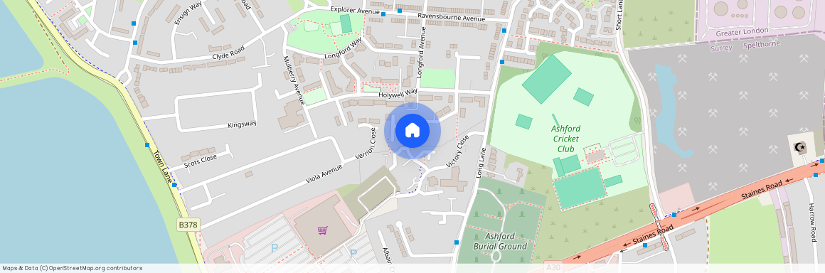 Staines-upon-thames, TW19