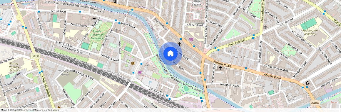 Hormead Road, Maida Vale W9