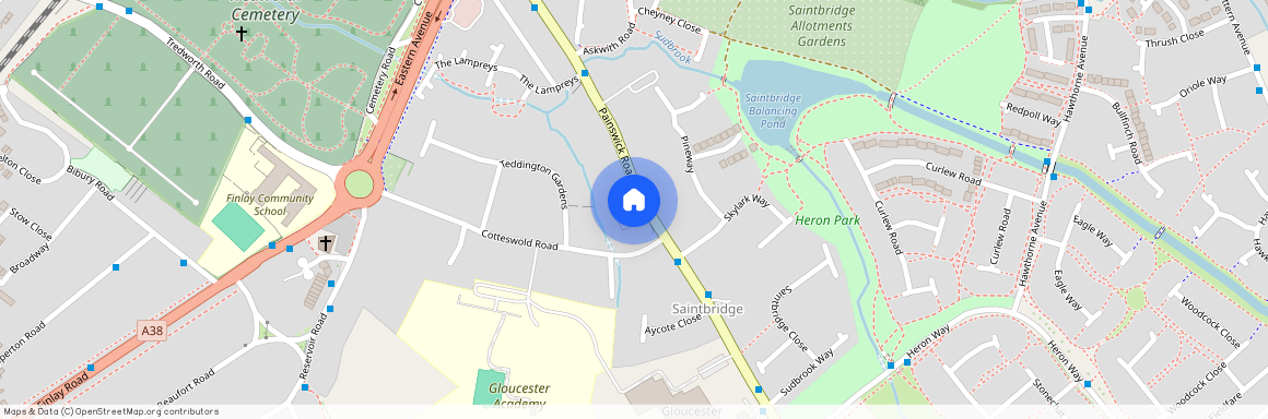 Painswick Road, Gloucester, GL4