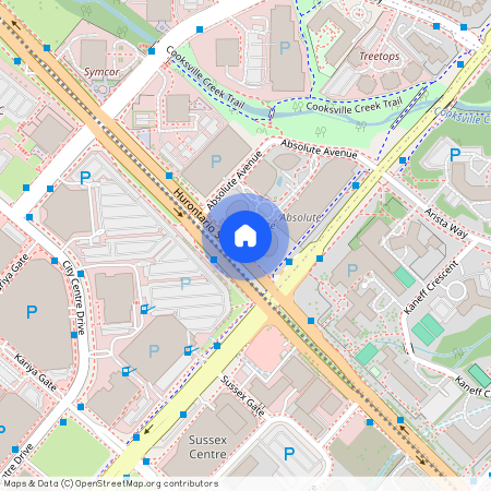 4033 Hurontario Street #414, Mississauga, City Centre