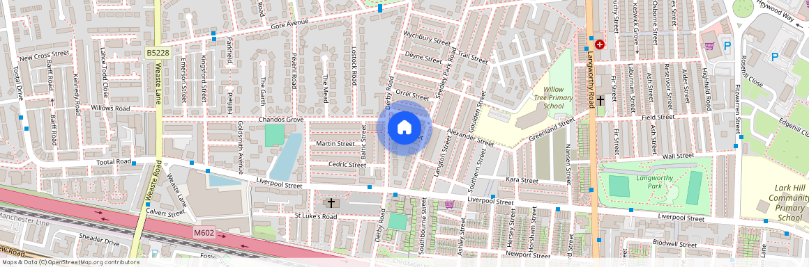 Annie Street, Salford