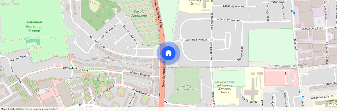 Empire House, Edmonton N18