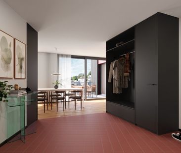 First-time rental: LAST 3.5-room garden apartment with seating - Foto 6