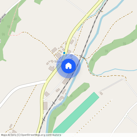 3454, Sumiswald, Mauer, 584a